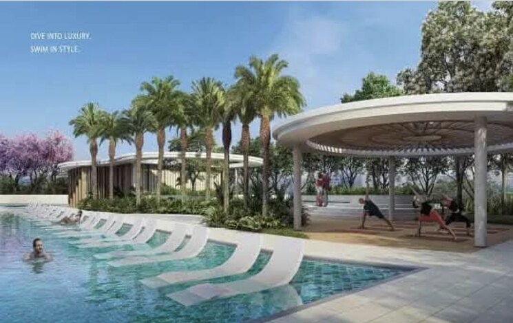 Swimming Pool, signature-global-de-luxe-dxp 3.5 Bedroom 2623 Sq.Ft. Apartment In Sector 37d Gurgaon 7983573