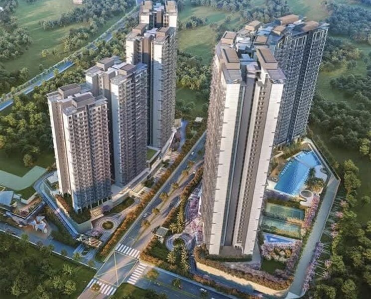 Exterior View, signature-global-de-luxe-dxp 3.5 Bedroom 2623 Sq.Ft. Apartment In Sector 37d Gurgaon 7983573