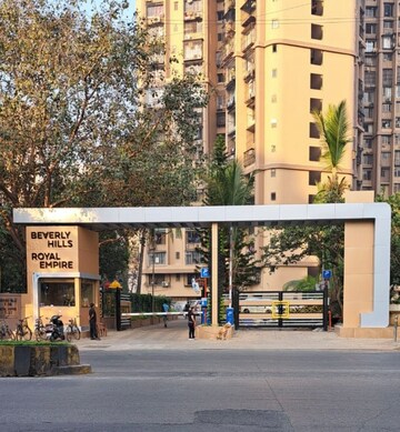 3 BHK Apartment For Rent in Ajmera Beverly Hills and Royal Empire, Andheri West