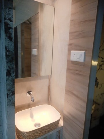 Bathroom in 2 BHK Apartment at Kalpataru Aura, Ghatkopar West – for Sale