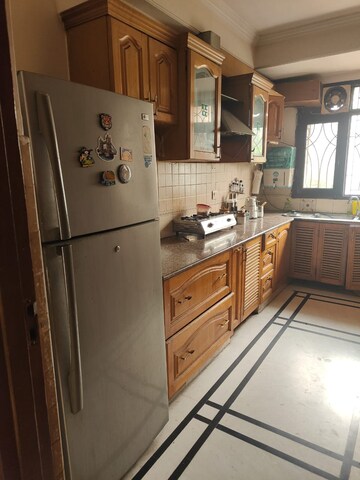 Kitchen in 4 BHK Apartment at Ansal Sushant Estate, Sector 52 – for Rent