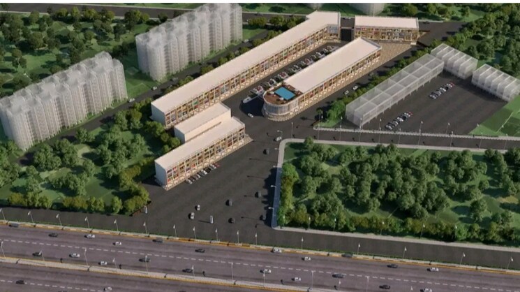 Exterior View, sector 117 Commercial Showroom 2168 Sq.Ft. In Sector 117 Mohali 7983559