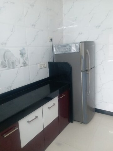 Kitchen in 2 BHK Apartment at Kshitij CHS, Goregaon East – for Rent