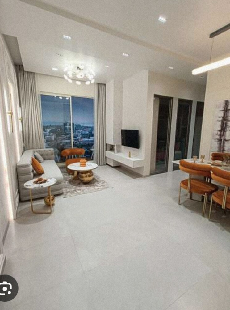 Living Room, vijay-orovia 2 Bedroom 601 Sq.Ft. Apartment In Ghodbunder Road Thane 7983569