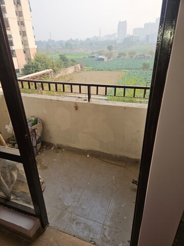 Balcony in 3 BHK Apartment at Auric City Homes, Sector 82 – for Rent