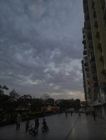 1 BHK Apartment – Exterior View View at Devika Skypers, Raj Nagar Extension - for Rent