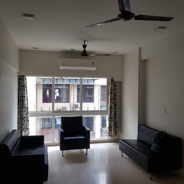 Living Room in 2 BHK Apartment at MM Spectra, Chembur – for Rent