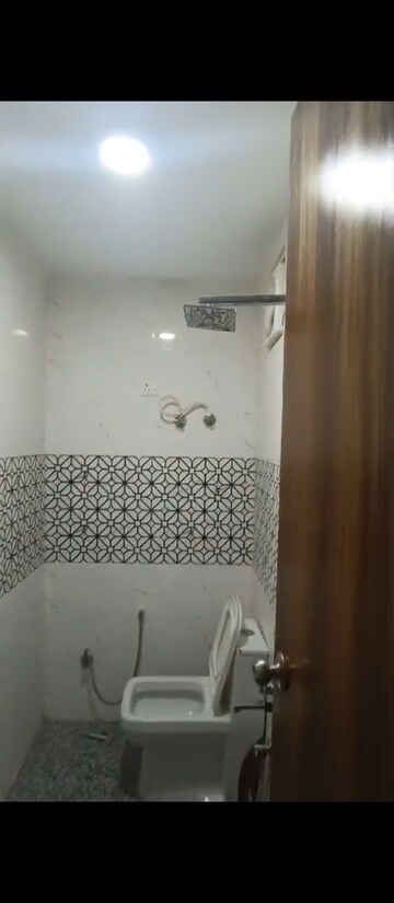 Bathroom in 1 BHK Builder Floor at Mehrauli – for Sale