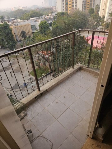 Balcony in 3 BHK Apartment at Auric City Homes, Sector 82 – for Rent