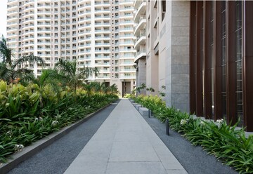 Balcony in 4 BHK Apartment at Windsor Grande Residences, Andheri West – for Rent