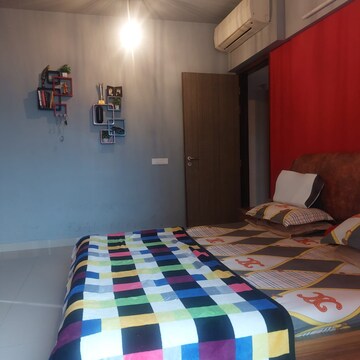 Bedroom in 3 BHK Apartment at DB Orchid Woods, Goregaon East – for Rent