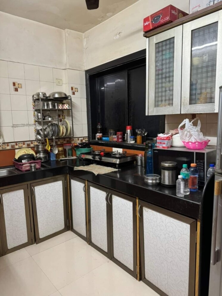 Kitchen, space-homes 1 Bedroom 353 Sq.Ft. Apartment In Vasai East Palghar 7983593