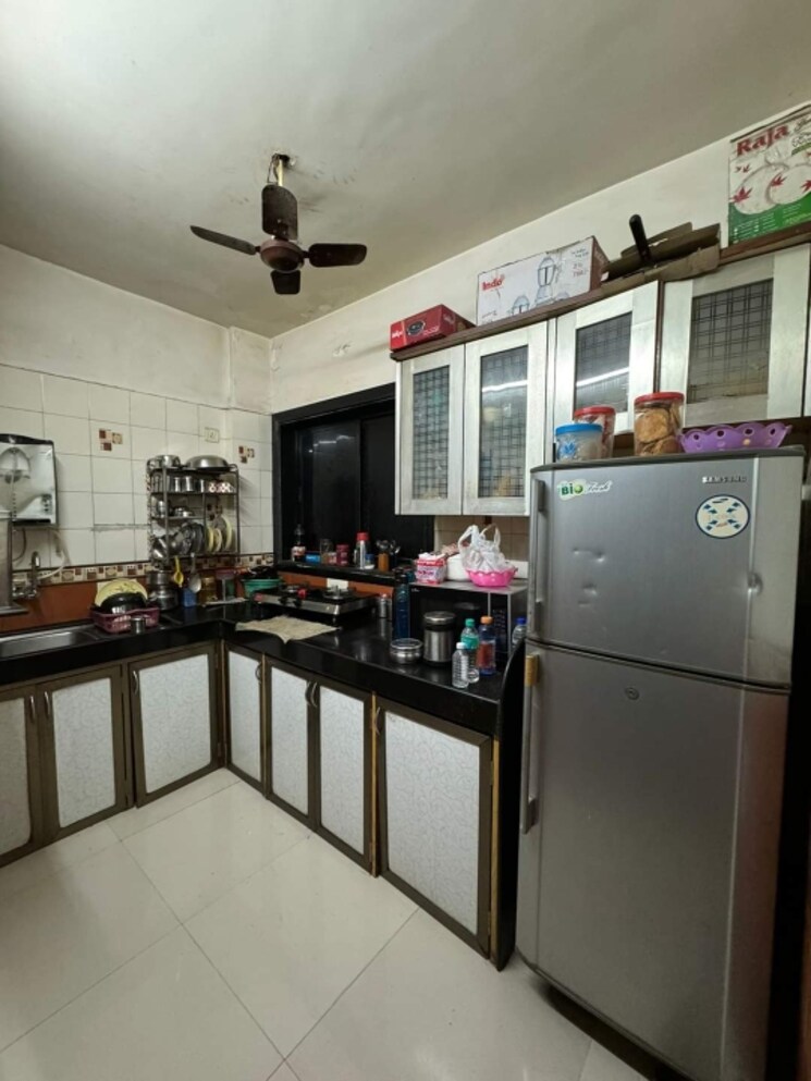 Kitchen, space-homes 1 Bedroom 353 Sq.Ft. Apartment In Vasai East Palghar 7983593