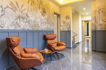 Living Room in 4 BHK Independent House at Lonavala – for Sale