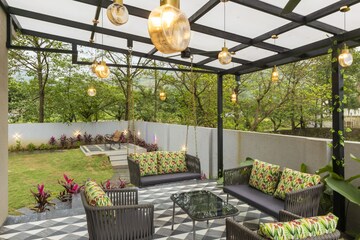Balcony in 4 BHK Independent House at Lonavala – for Sale