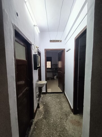Building Lobby in 1 BHK Apartment at Sai Om CHS, Louis Wadi – for Rent