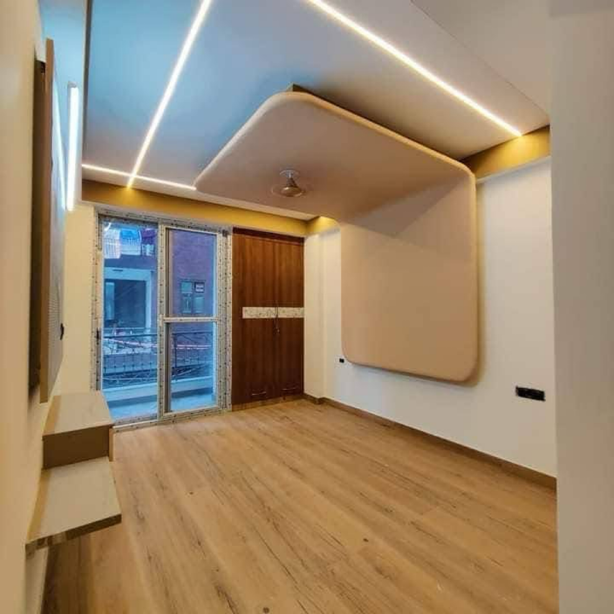 3 BHK Builder Floor For Sale in Palm Residency Chhatarpur