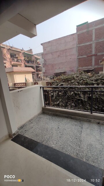 Balcony in 1 BHK Builder Floor at Mehrauli – for Sale