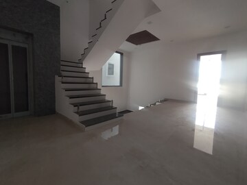 Staircase in 5 BHK Villa at Khajaguda – for Sale