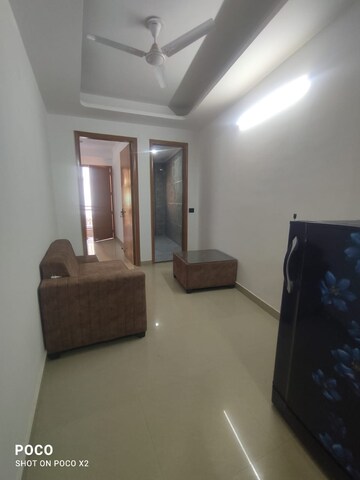 Living Room in 1 BHK Builder Floor at Ignou Road – for Rent