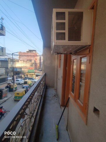 Balcony in 1 BHK Builder Floor at Ignou Road – for Rent