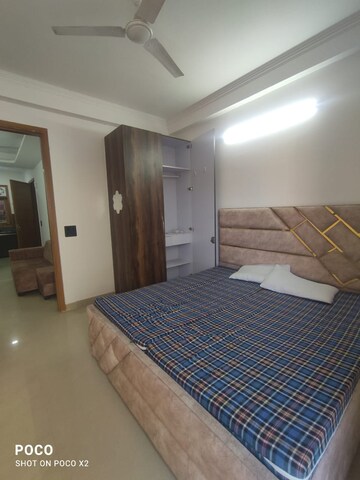 Bedroom in 1 BHK Builder Floor at Ignou Road – for Rent