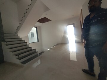 Staircase in 5 BHK Villa at Khajaguda – for Sale