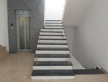 Staircase in 5 BHK Villa at Khajaguda – for Sale