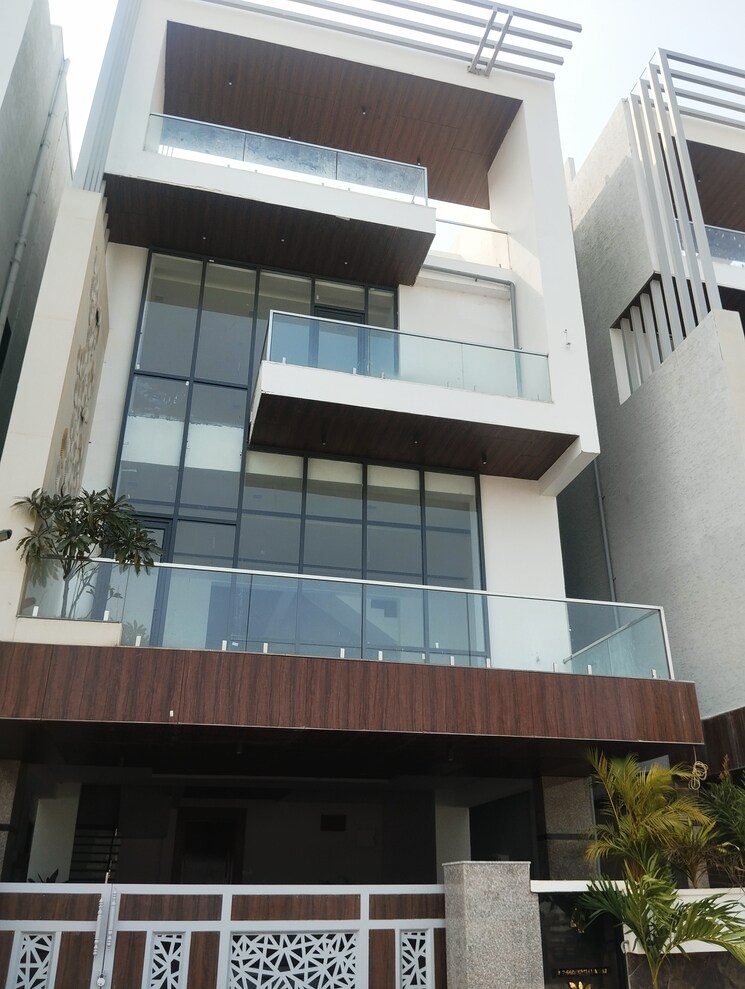 Exterior View, khajaguda 5 Bedroom 6500 Sq.Ft. Villa In Khajaguda Hyderabad 7983663