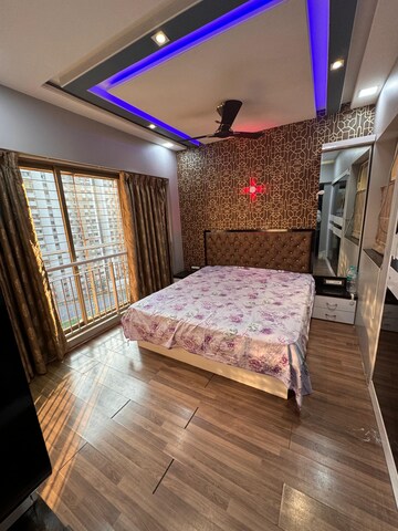 Bedroom in 3 BHK Apartment at Lodha Splendora, Ghodbunder Road – for Rent