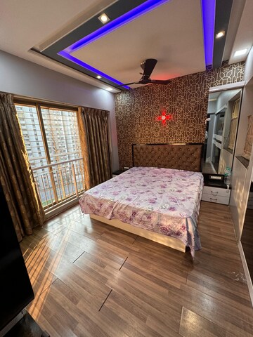 Master Bedroom in 3 BHK Apartment at Lodha Splendora, Ghodbunder Road – for Rent