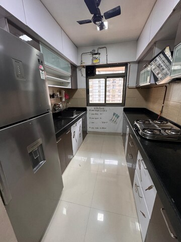 Kitchen in 3 BHK Apartment at Lodha Splendora, Ghodbunder Road – for Rent