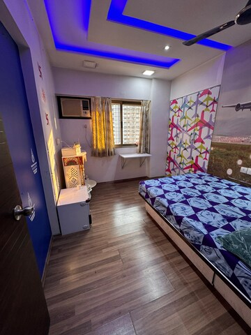Bedroom in 3 BHK Apartment at Lodha Splendora, Ghodbunder Road – for Rent