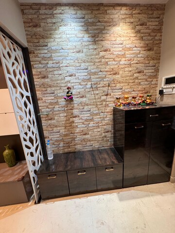 Master Bedroom in 3 BHK Apartment at Lodha Splendora, Ghodbunder Road – for Rent