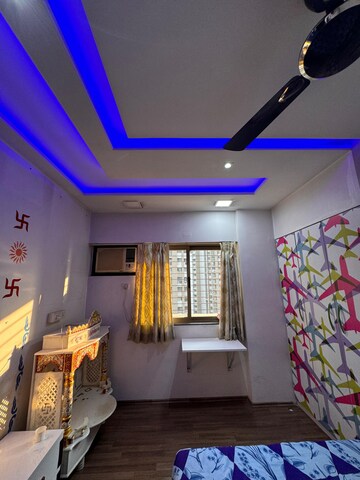 Living Room in 3 BHK Apartment at Lodha Splendora, Ghodbunder Road – for Rent