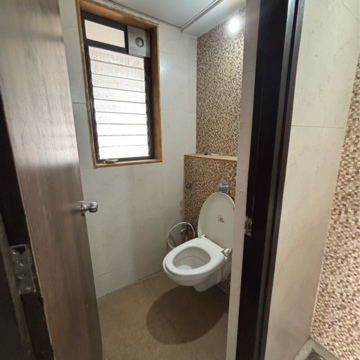 Bathroom in 1 BHK Apartment at Lodha Lakeshore Greens, Hedutane – for Rent