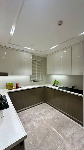 Kitchen in 4 BHK Apartment at Lodha The Park, Worli – for Sale