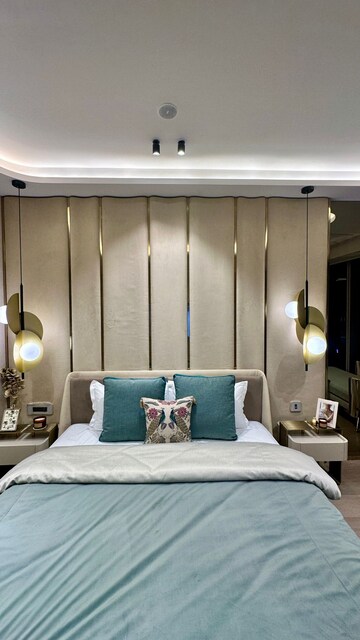 Bedroom in 4 BHK Apartment at Lodha The Park, Worli – for Sale