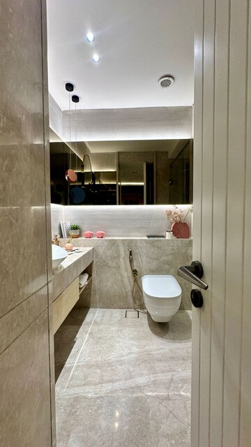 Bathroom in 4 BHK Apartment at Lodha The Park, Worli – for Sale