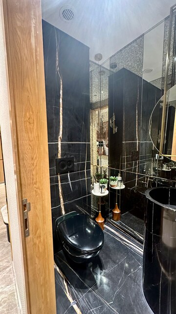 Attached Bathroom in 4 BHK Apartment at Lodha The Park, Worli – for Sale