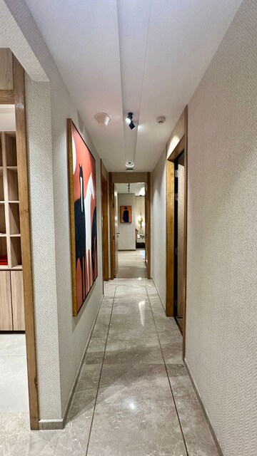 Building Lobby in 4 BHK Apartment at Lodha The Park, Worli – for Sale