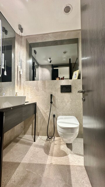 Bathroom in 4 BHK Apartment at Lodha The Park, Worli – for Sale