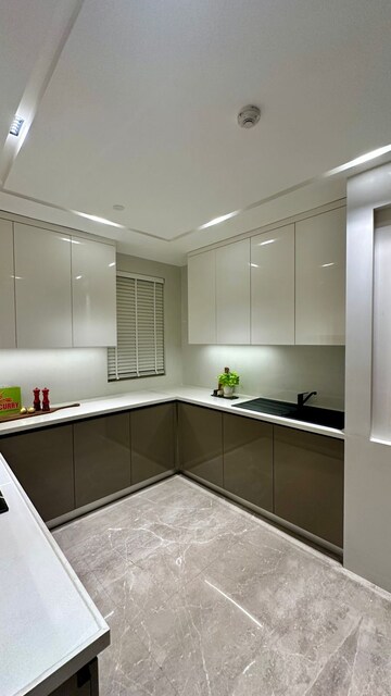 Kitchen in 4 BHK Apartment at Lodha The Park, Worli – for Sale