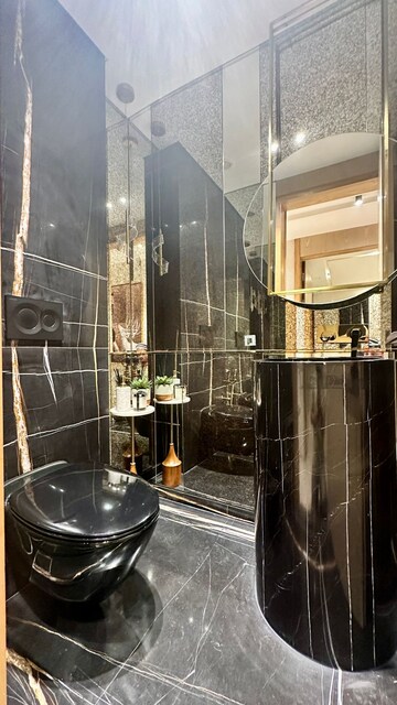 Attached Bathroom in 4 BHK Apartment at Lodha The Park, Worli – for Sale