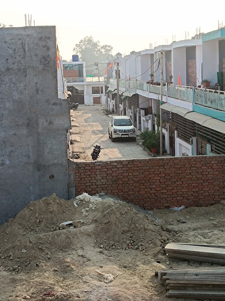 Exterior View, gomti nagar 2 Bedroom 1290 Sq.Ft. Independent House In Gomti Nagar Lucknow 7983672