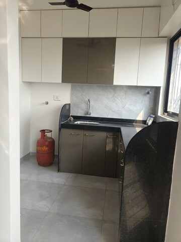 Kitchen in 1.5 BHK Apartment at Earth Vintage, Dadar West – for Rent