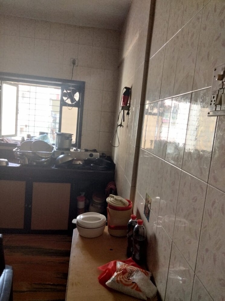 Kitchen, madhura-chs 1 Bedroom 450 Sq.Ft. Apartment In Ramnagar Thane 7983687
