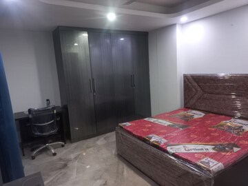 Bedroom in 3 BHK Builder Floor at Sector 12a – for Rent