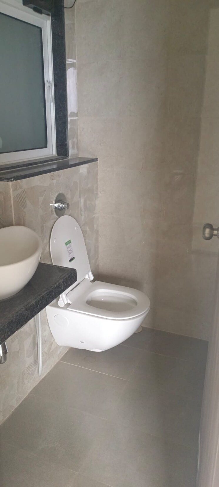 Bathroom, ideal-avenue 1 Bedroom 415 Sq.Ft. Apartment In Moshi Pune 7983698