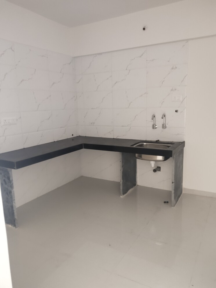 Kitchen, ideal-avenue 1 Bedroom 415 Sq.Ft. Apartment In Moshi Pune 7983698